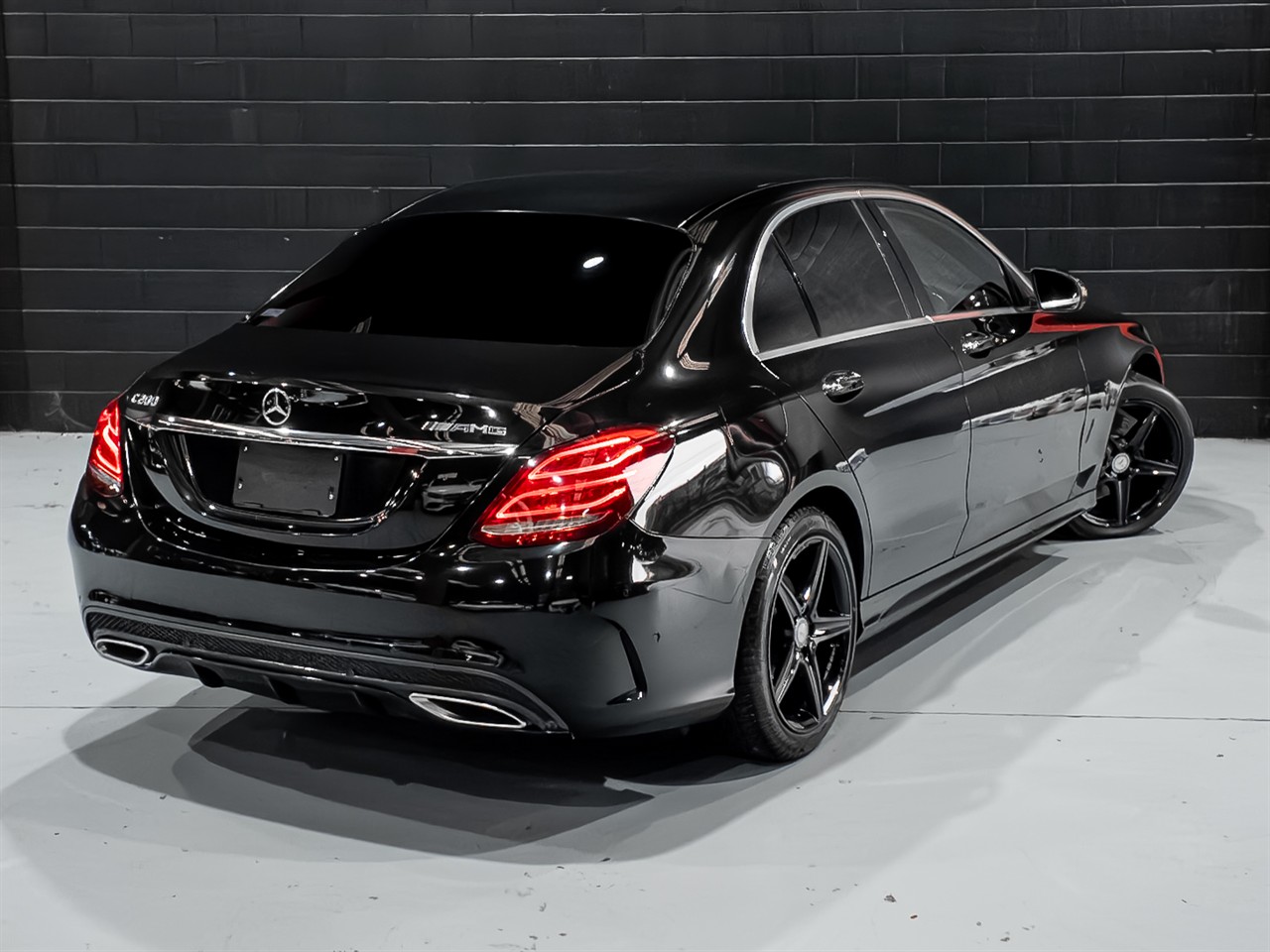 2014 Mercedes-Benz C 200