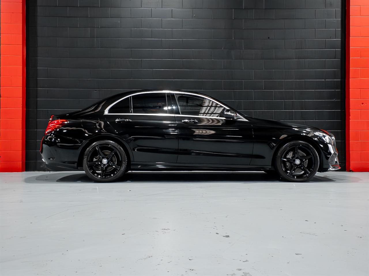 2014 Mercedes-Benz C 200