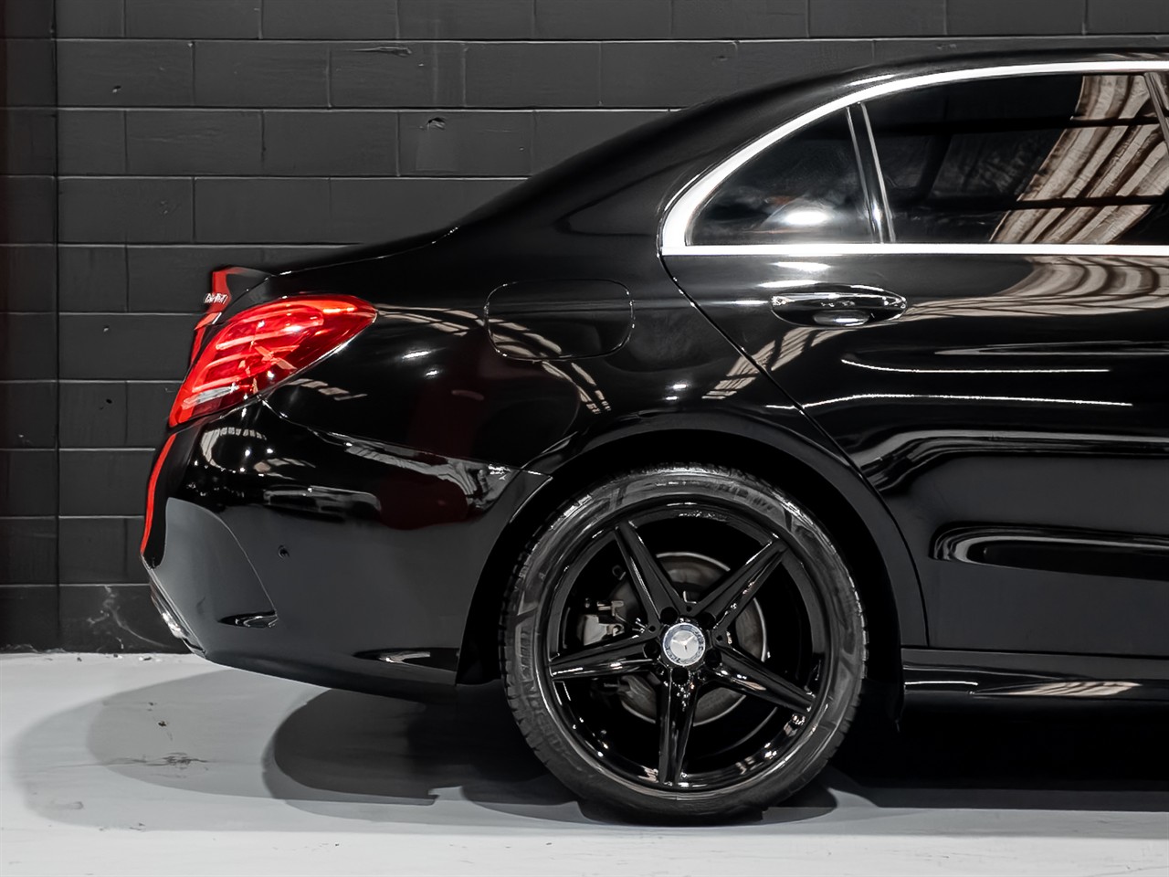 2014 Mercedes-Benz C 200