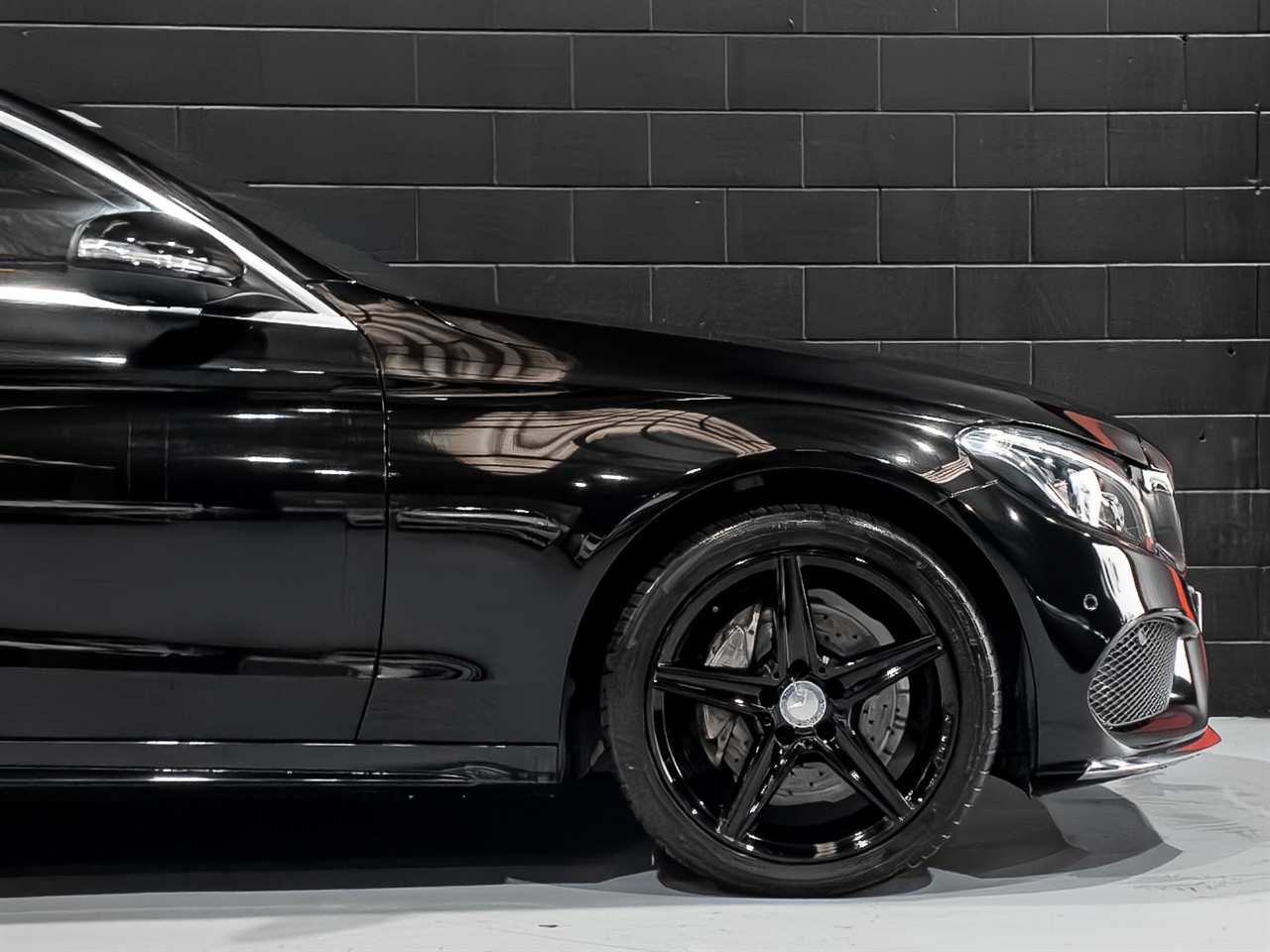 2014 Mercedes-Benz C 200