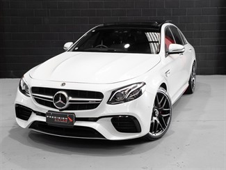 2017 Mercedes-Benz E 63 - Thumbnail