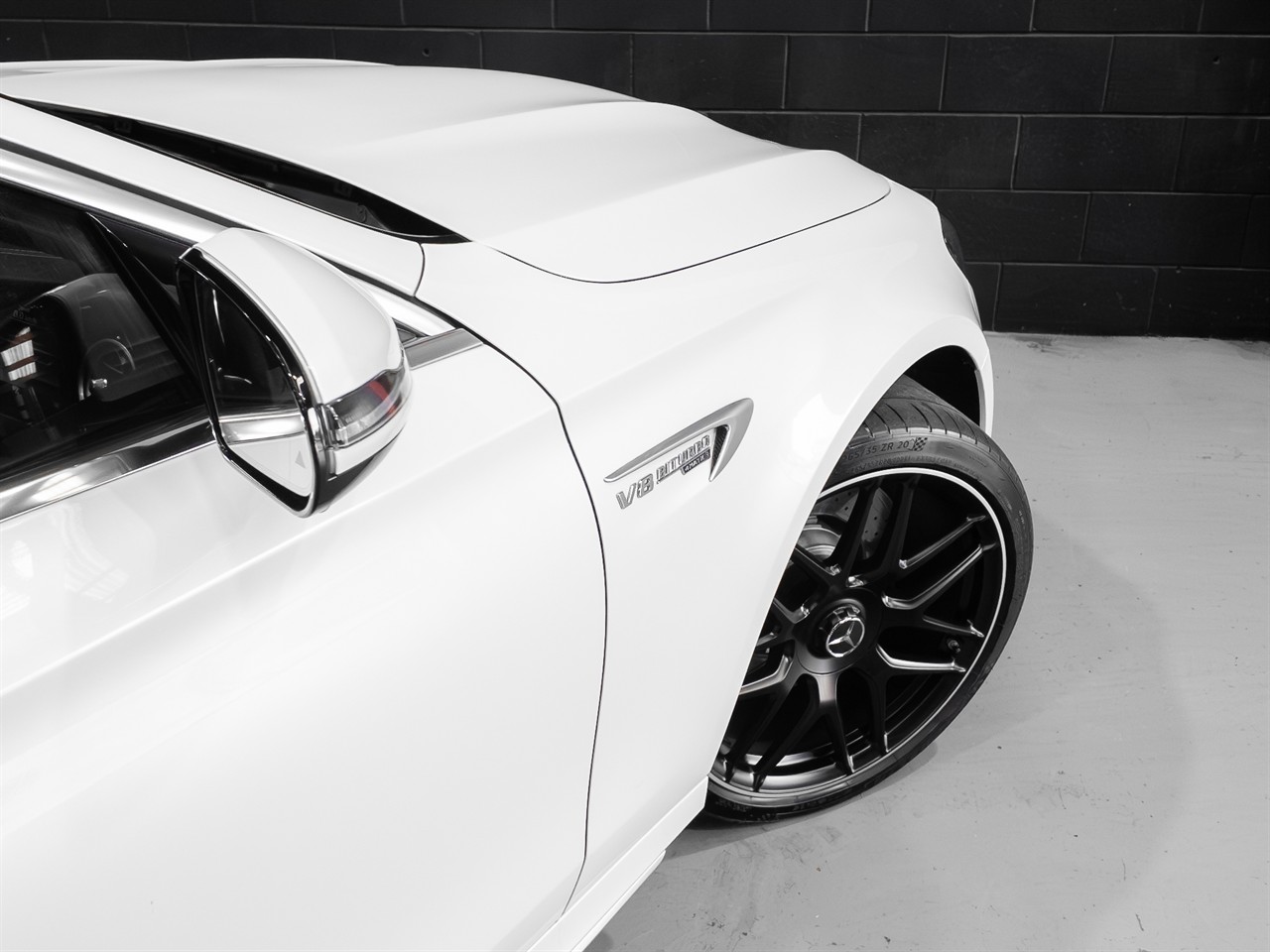 2017 Mercedes-Benz E 63