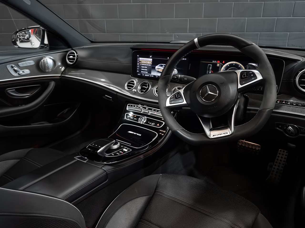 2017 Mercedes-Benz E 63
