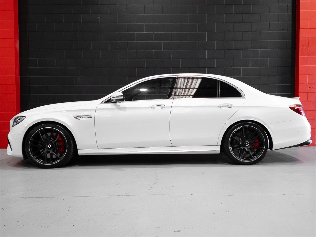 2017 Mercedes-Benz E 63