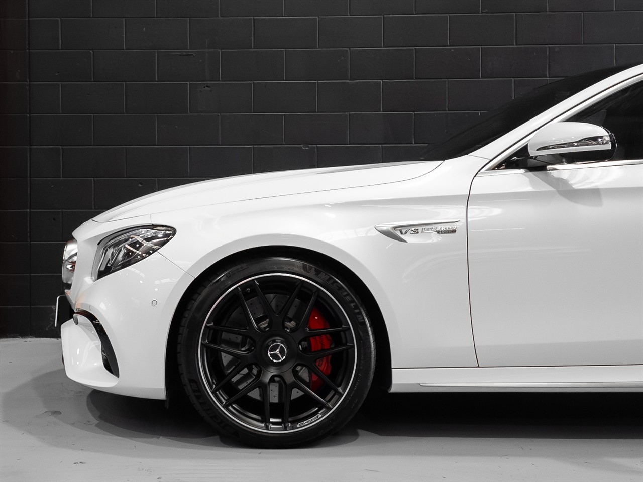 2017 Mercedes-Benz E 63