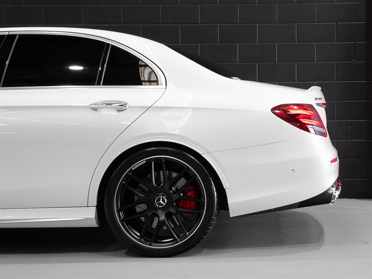 2017 Mercedes-Benz E 63