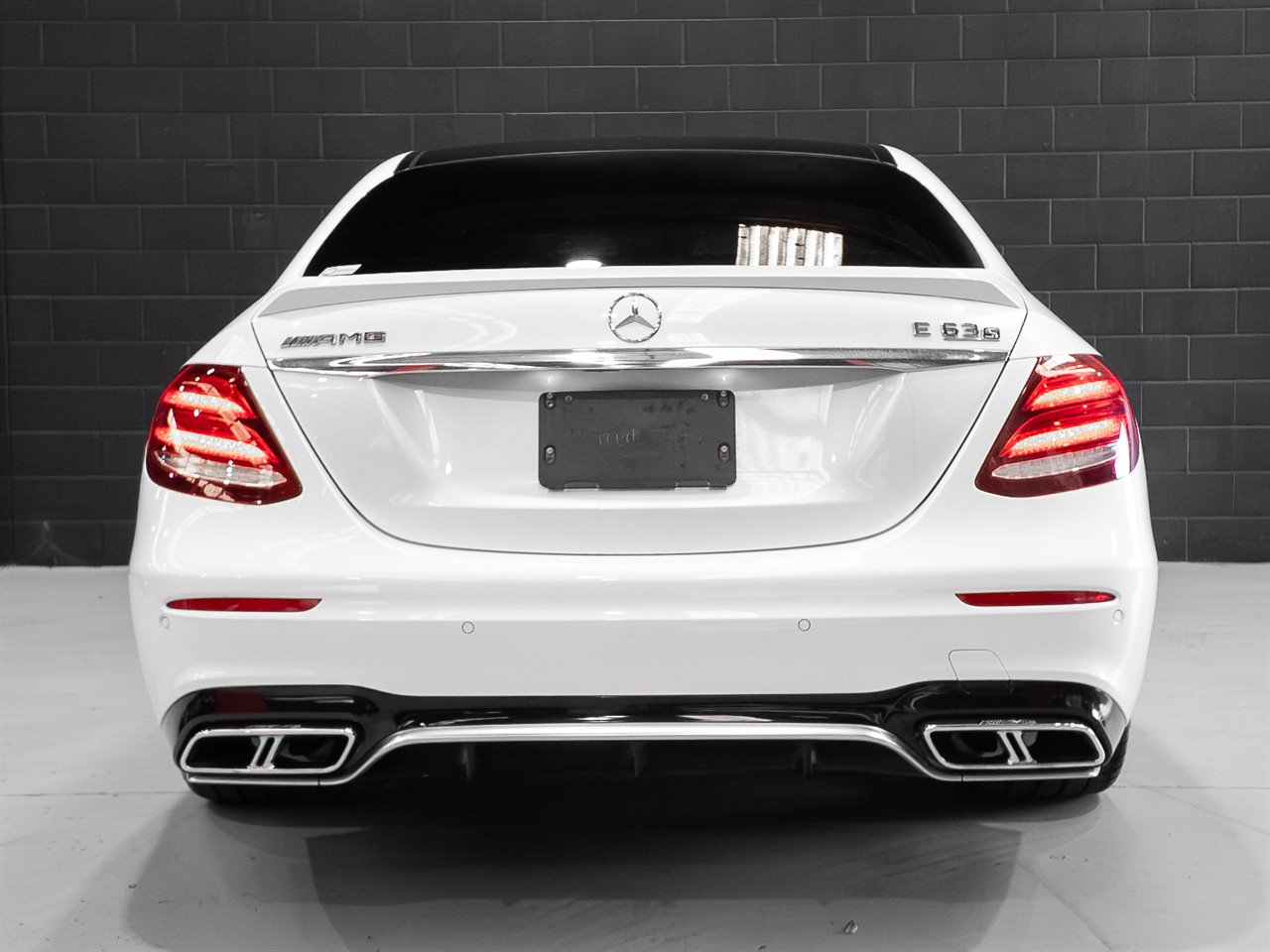 2017 Mercedes-Benz E 63