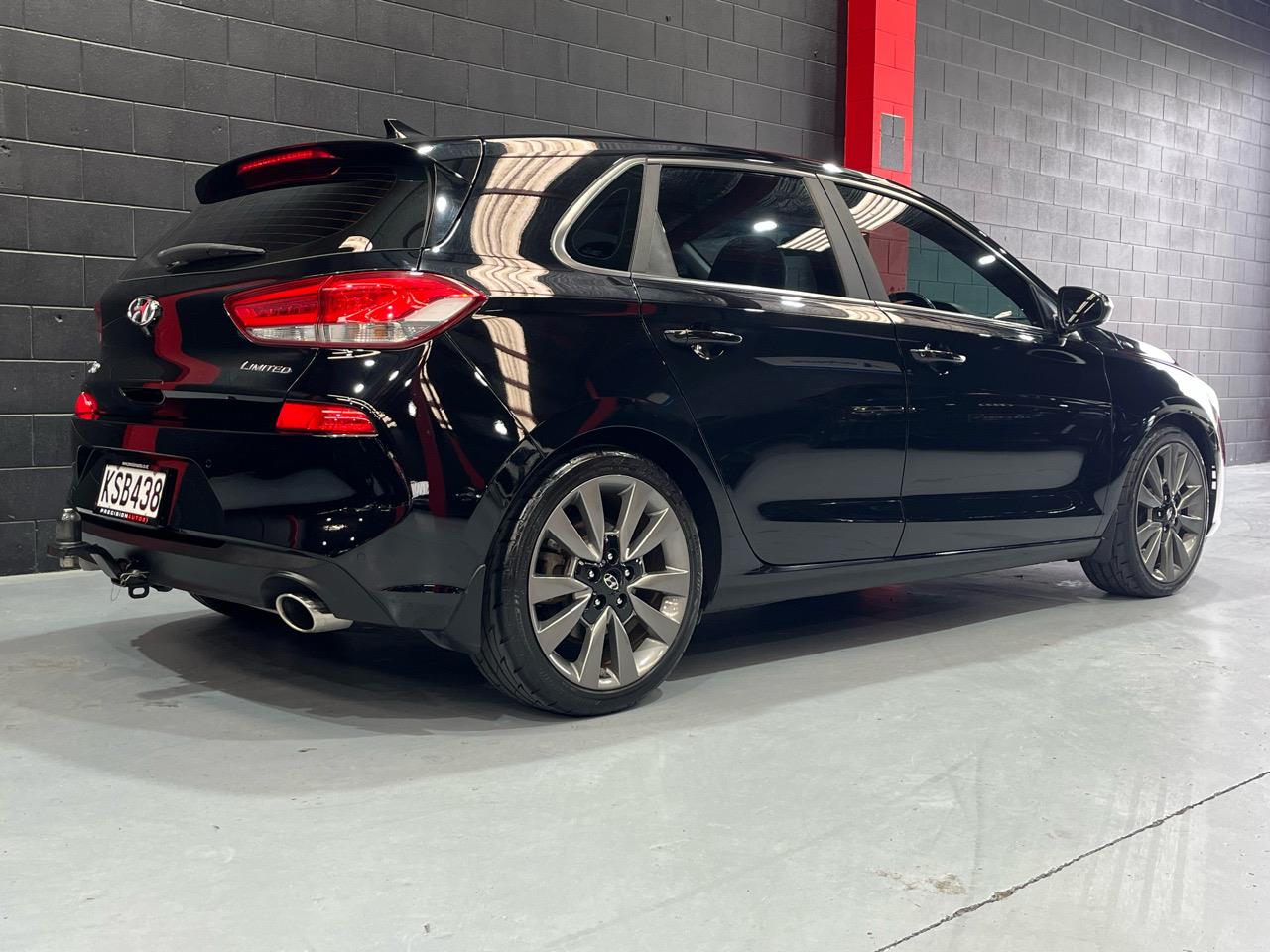 2017 hyundai I30