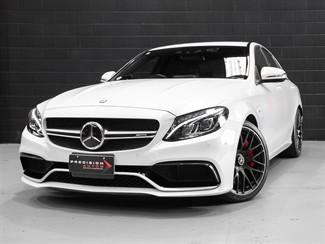 2017 Mercedes-Benz C 63 S - Thumbnail