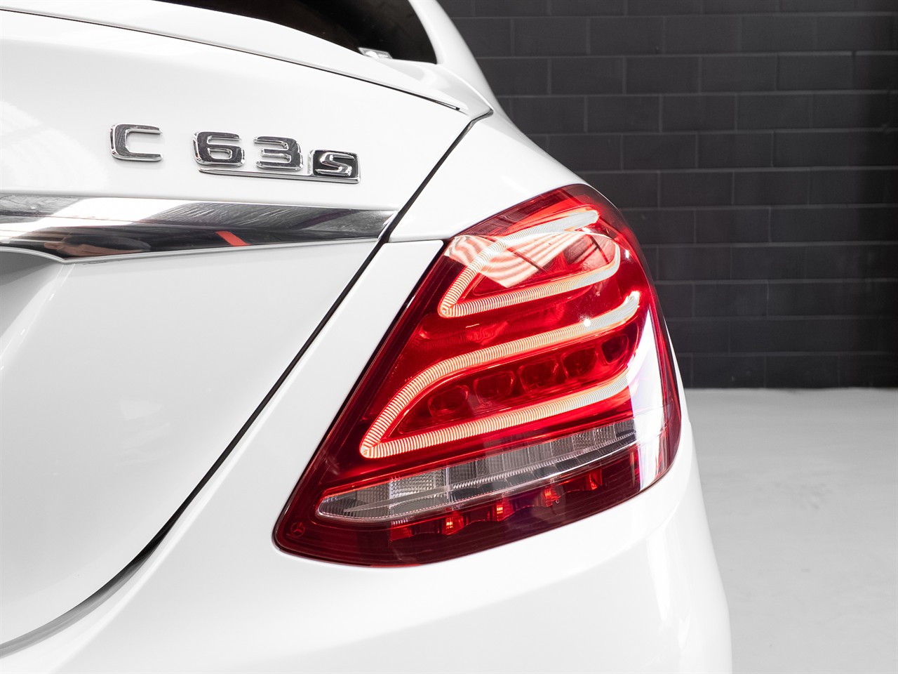 2017 Mercedes-Benz C 63 S