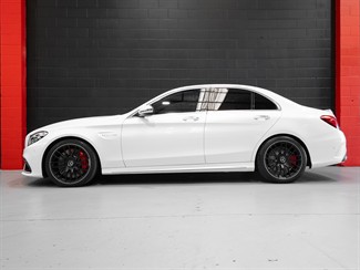2017 Mercedes-Benz C 63 S - Thumbnail