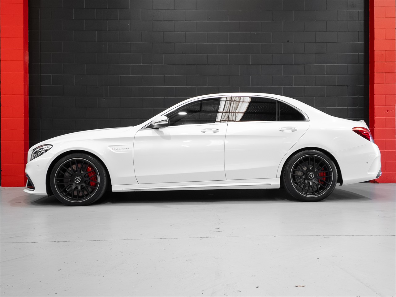 2017 Mercedes-Benz C 63 S