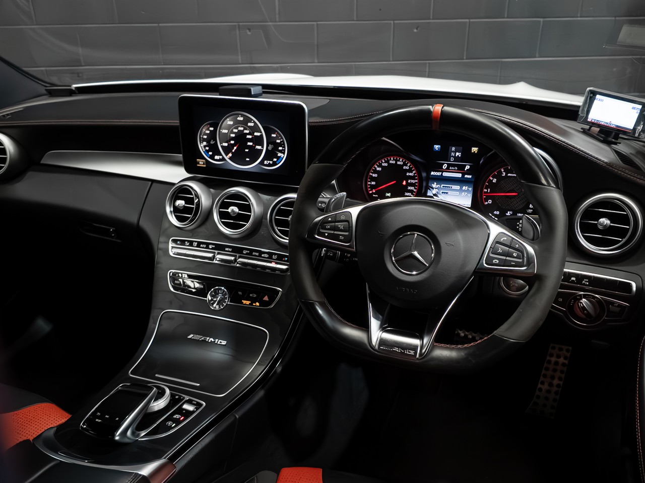 2017 Mercedes-Benz C 63 S