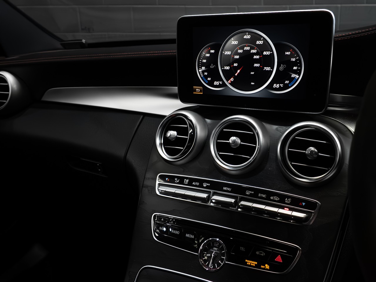 2017 Mercedes-Benz C 63 S