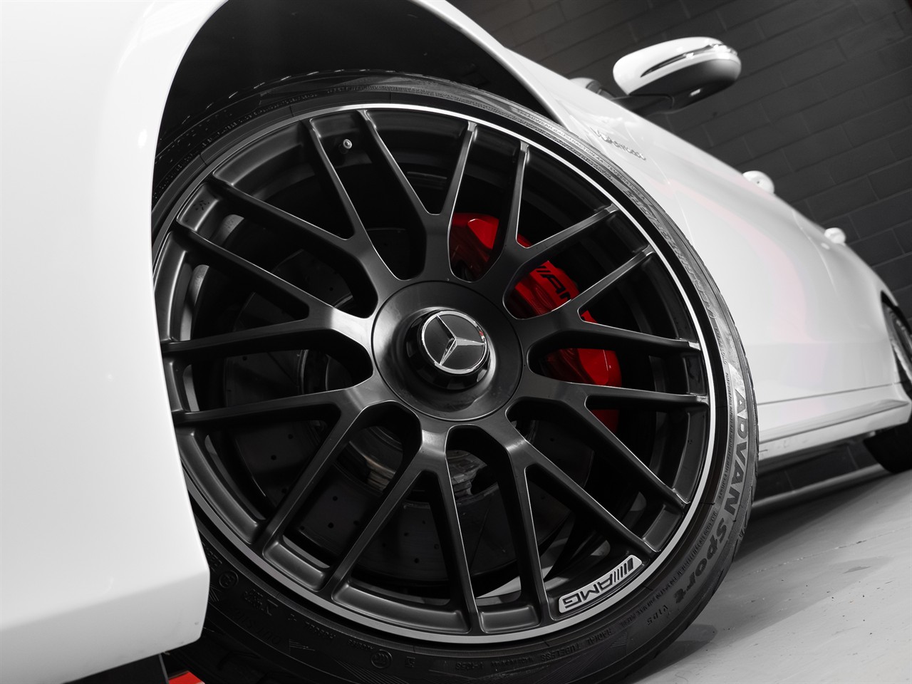 2017 Mercedes-Benz C 63 S