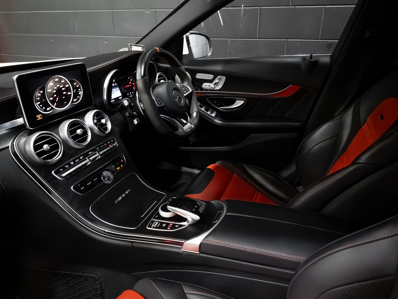 2017 Mercedes-Benz C 63 S