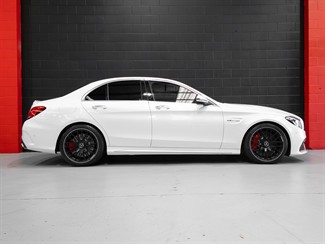 2017 Mercedes-Benz C 63 S - Thumbnail