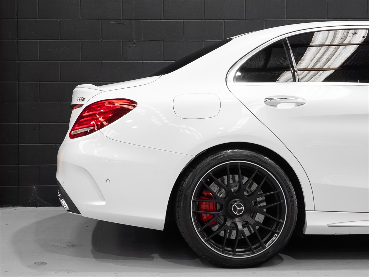 2017 Mercedes-Benz C 63 S