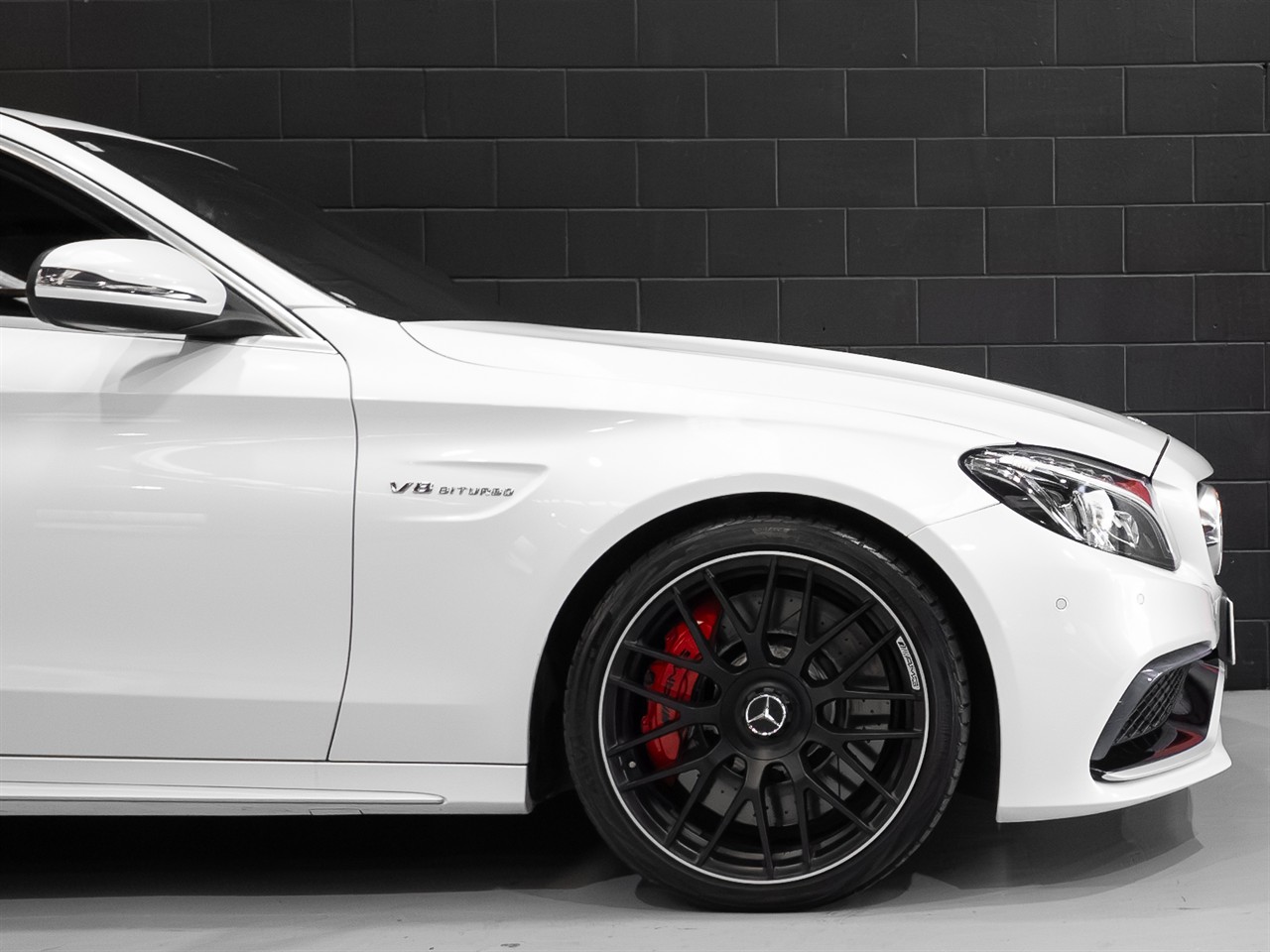 2017 Mercedes-Benz C 63 S