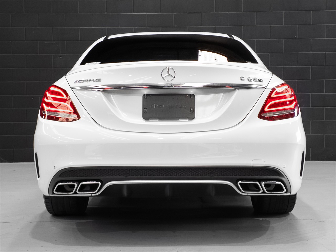 2017 Mercedes-Benz C 63 S