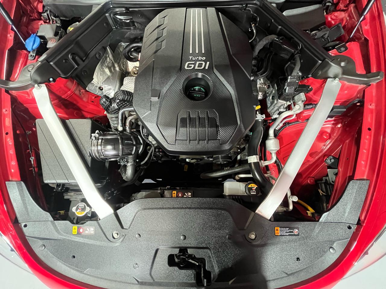 2018 Kia Stinger