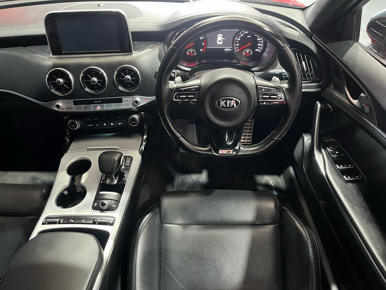 2018 Kia Stinger