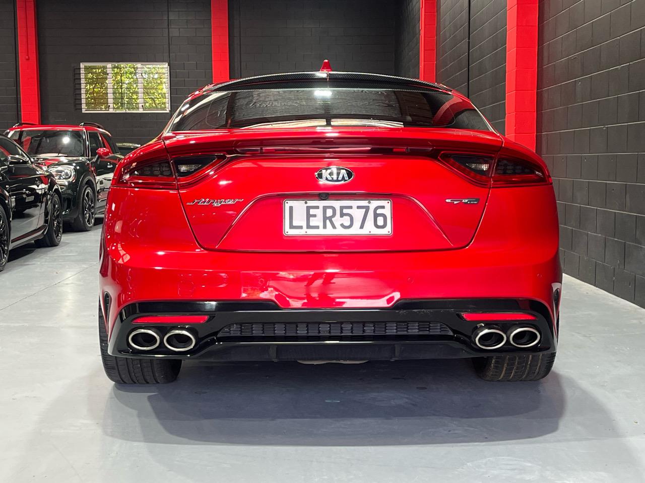 2018 Kia Stinger