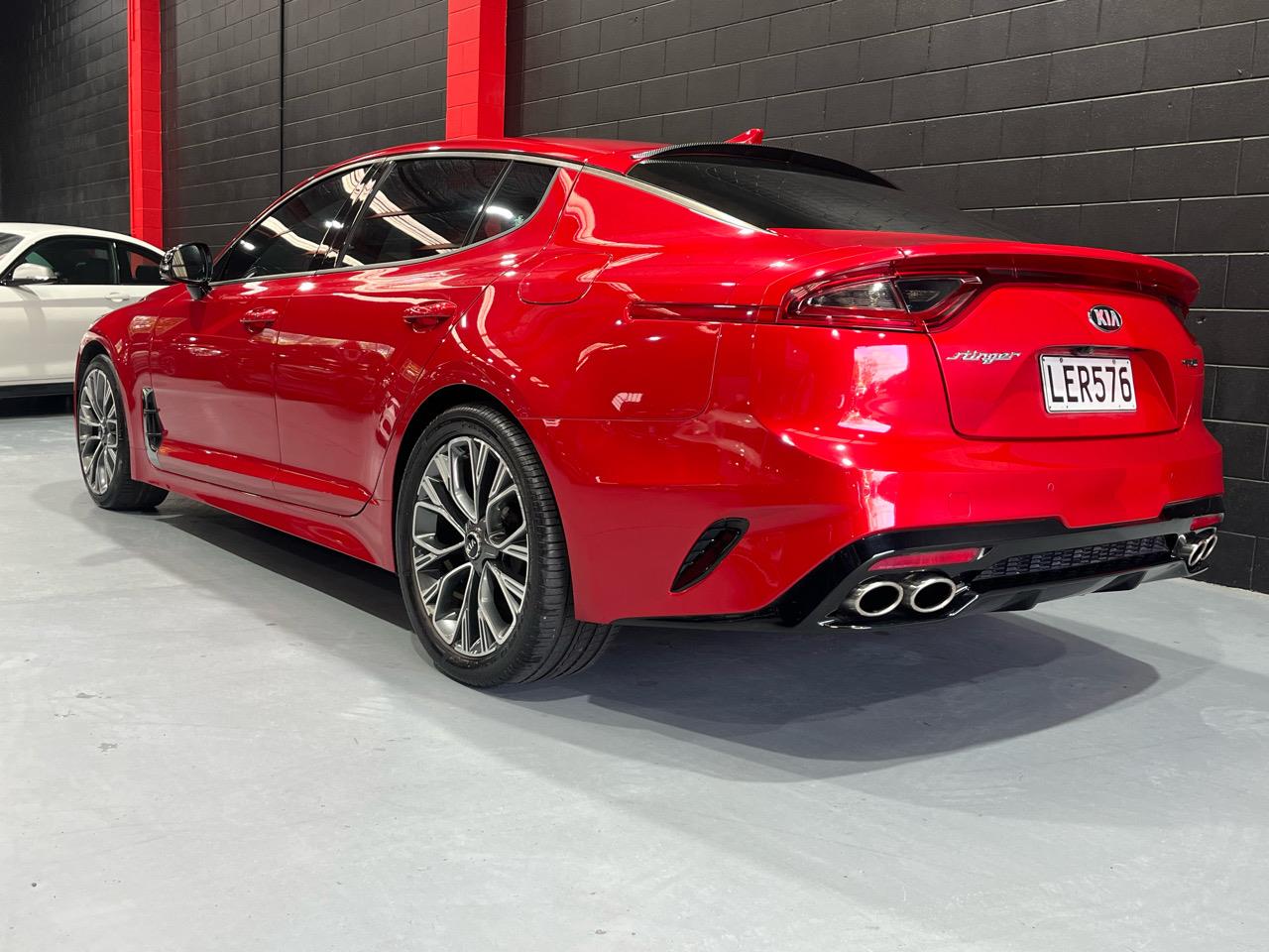 2018 Kia Stinger