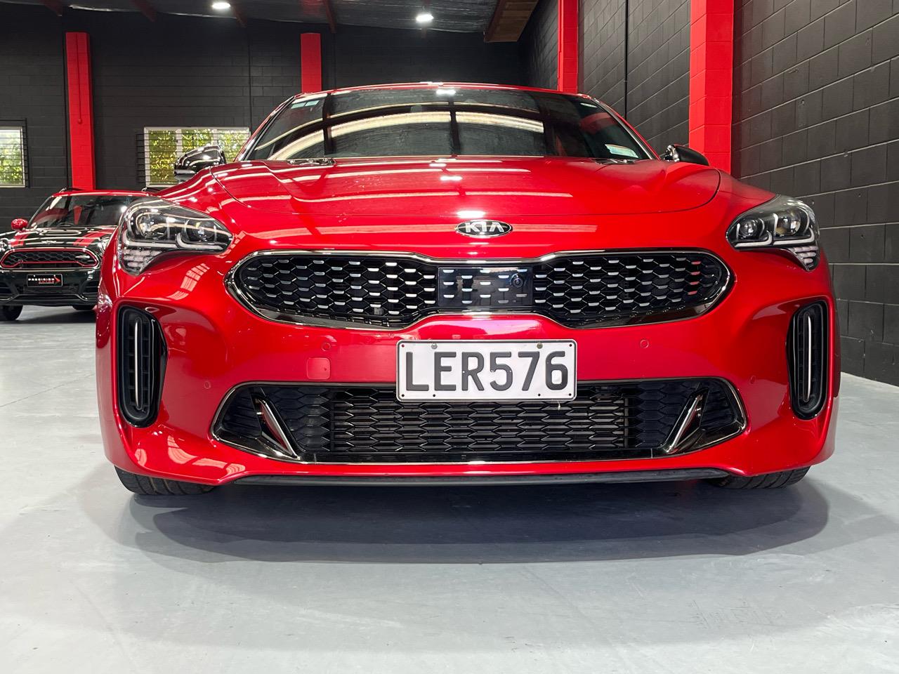 2018 Kia Stinger