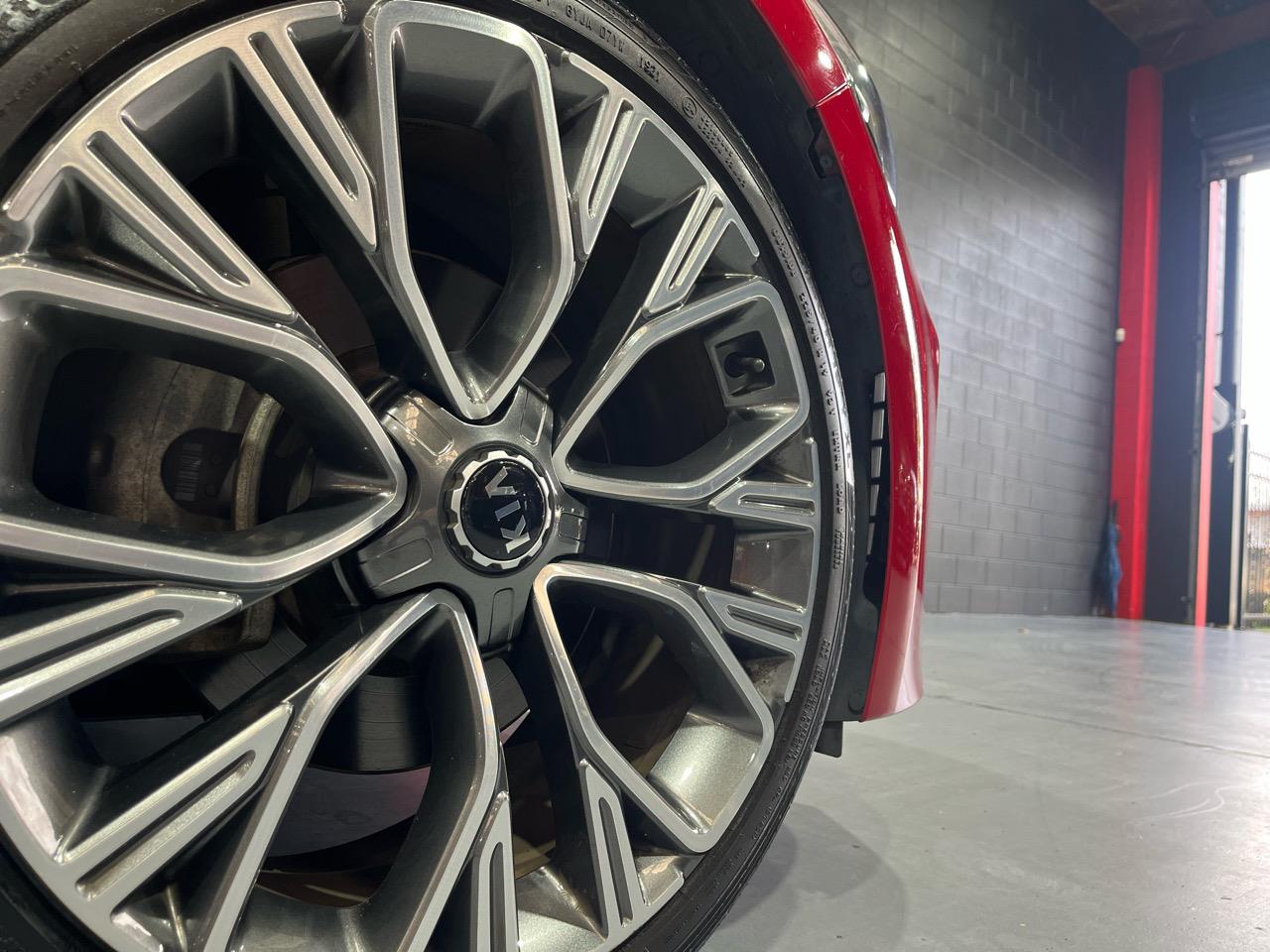 2018 Kia Stinger