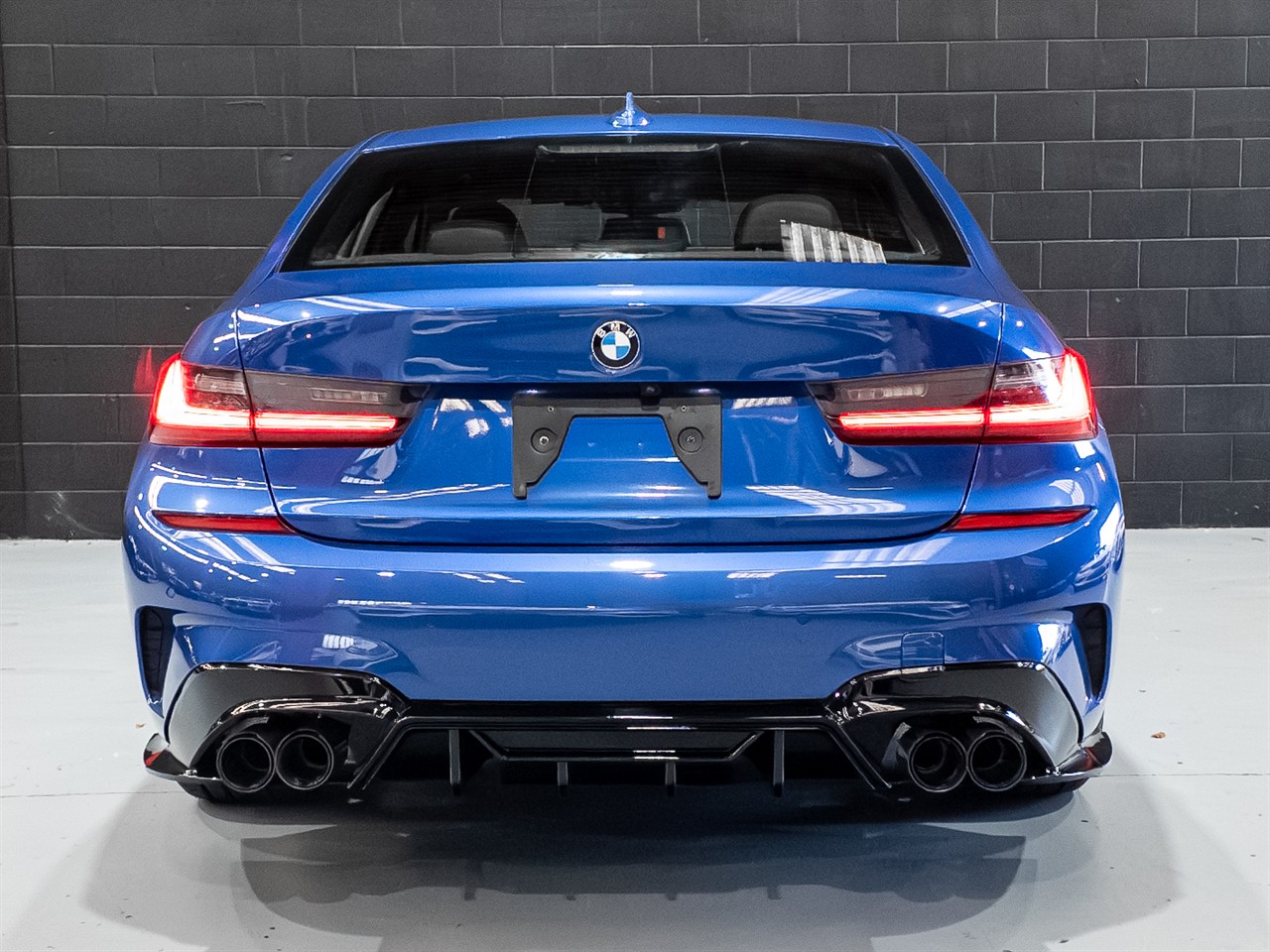 2019 BMW 320I