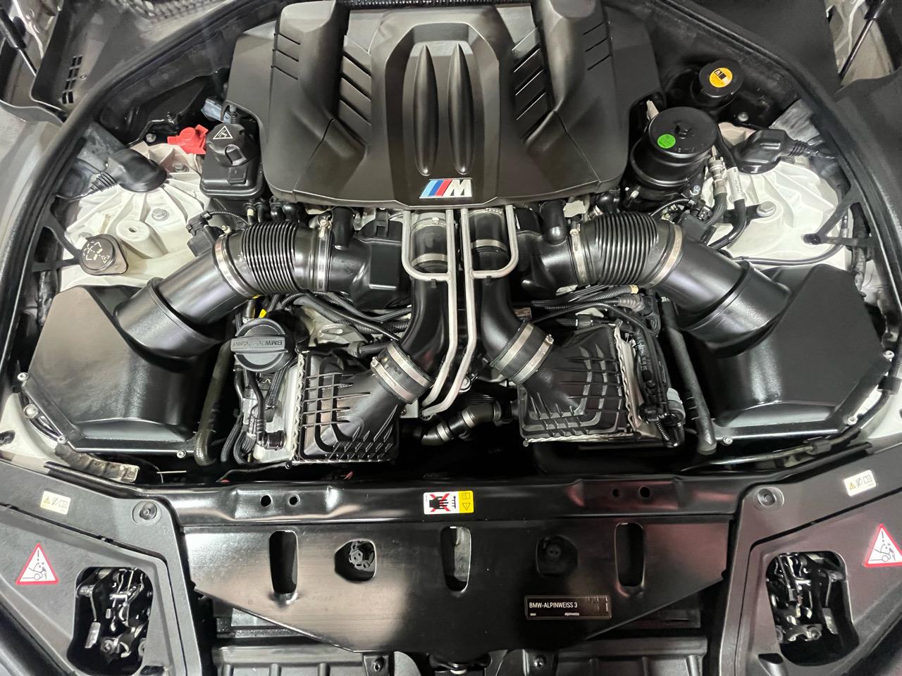 2012 BMW M5