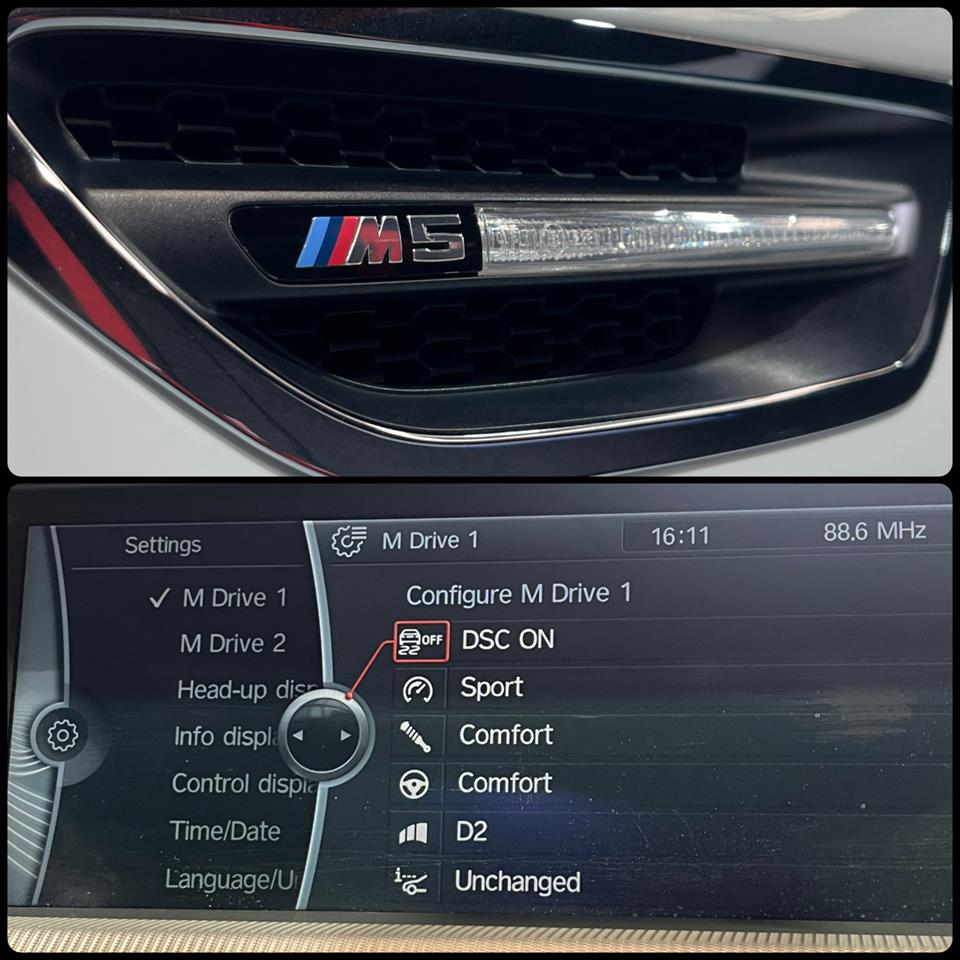 2012 BMW M5