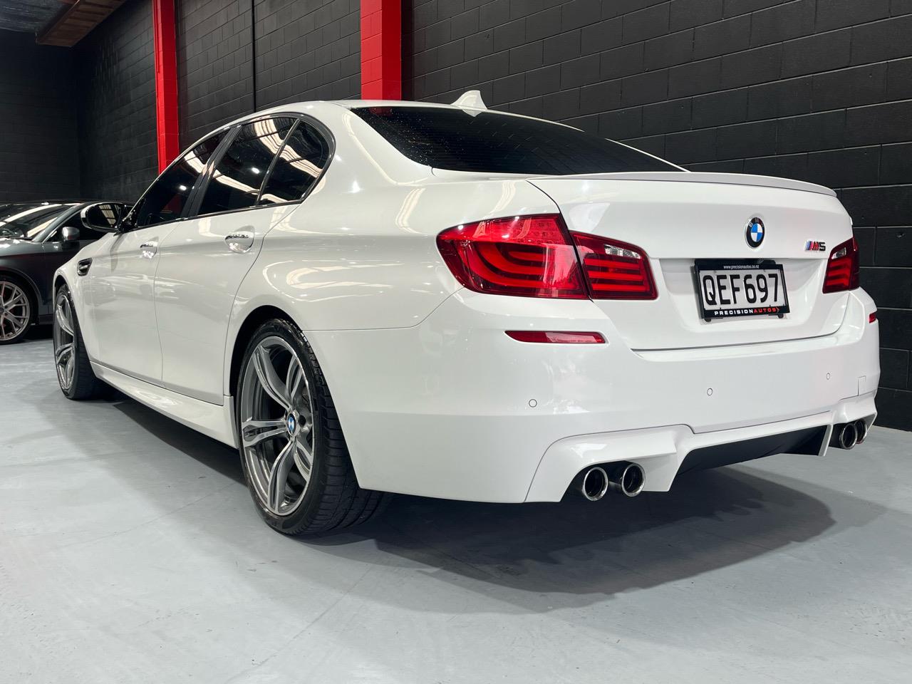 2012 BMW M5
