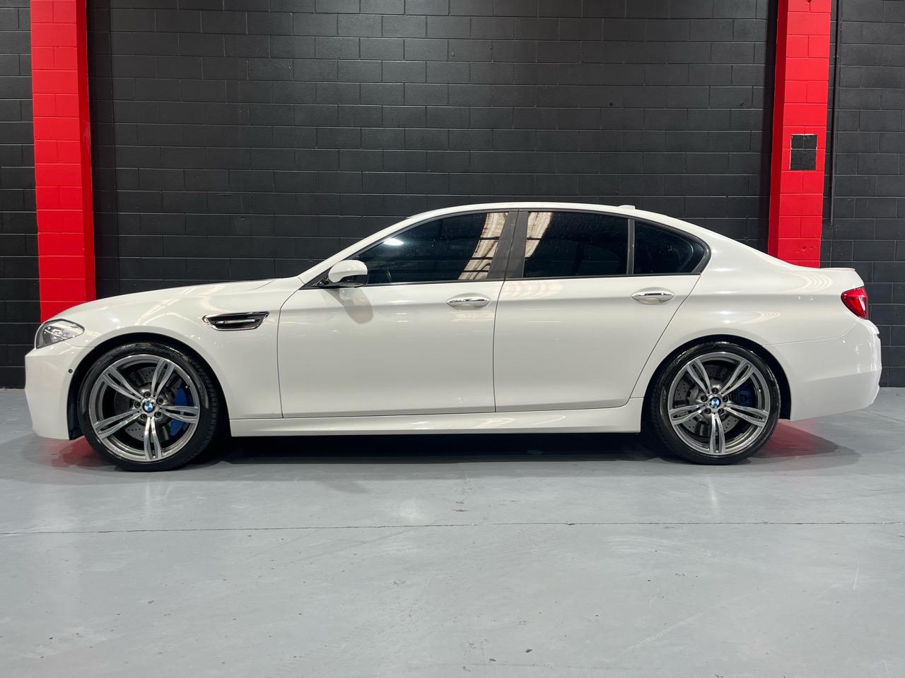 2012 BMW M5