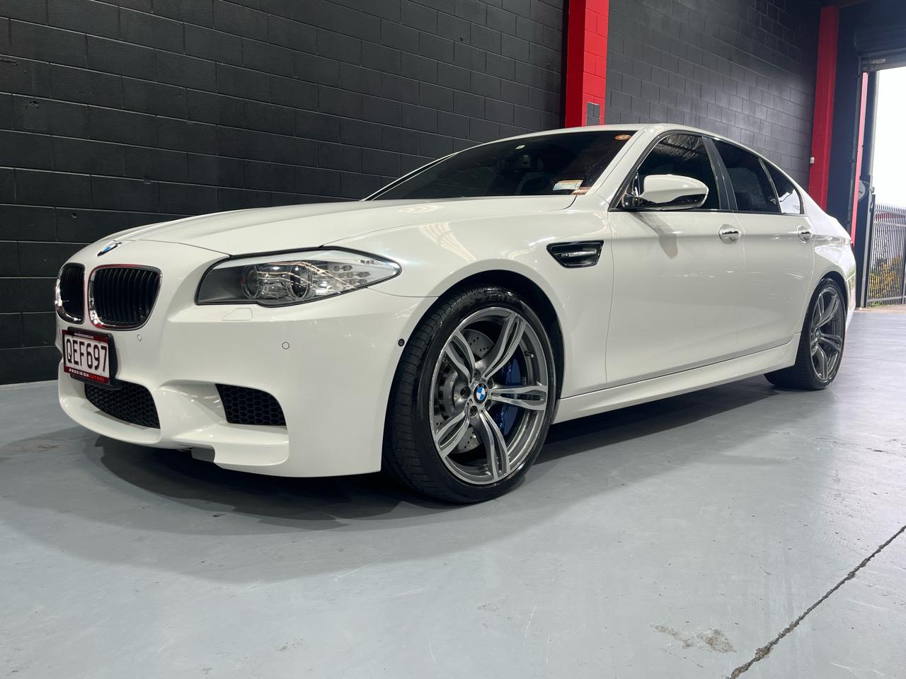 2012 BMW M5