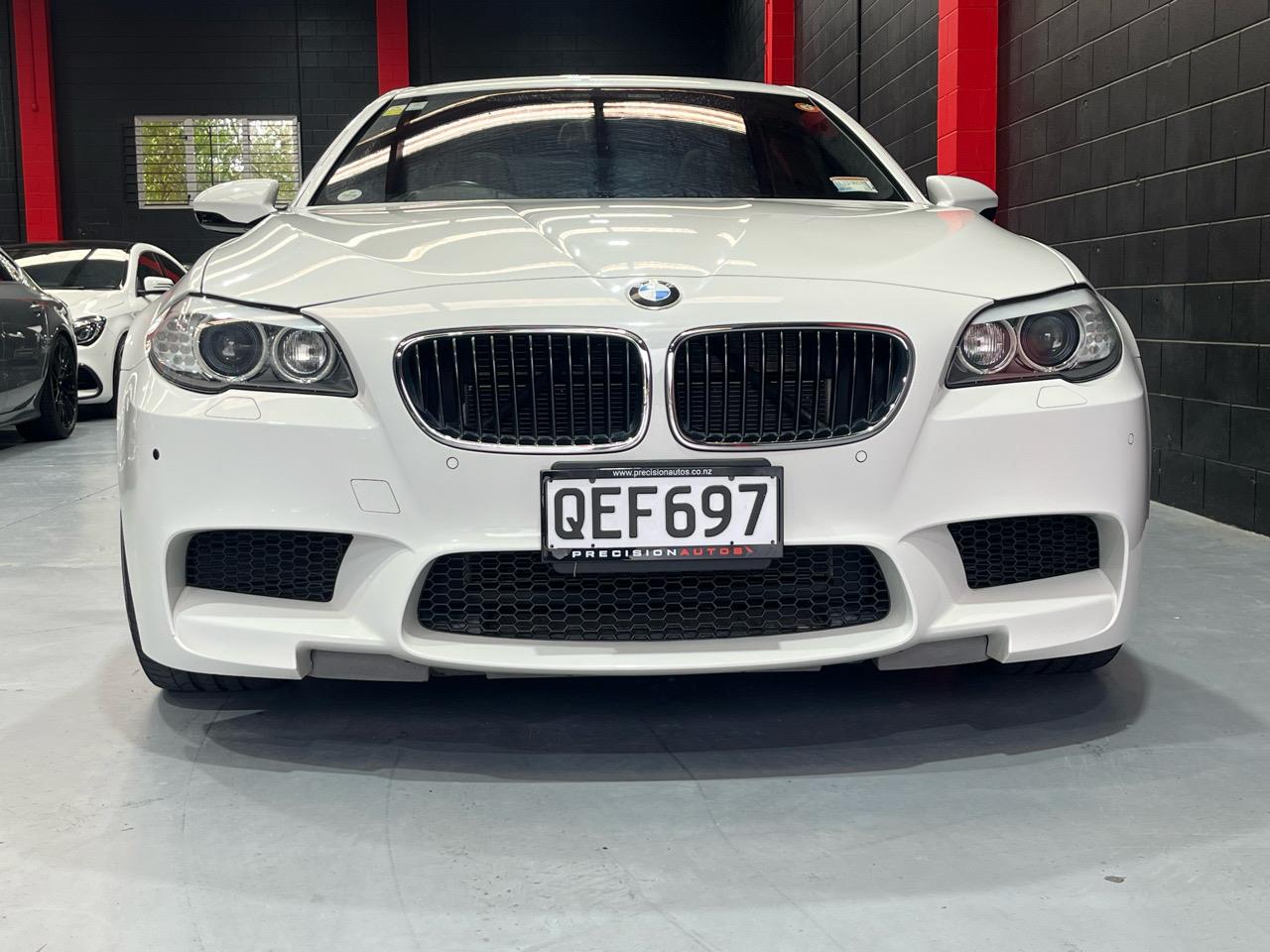 2012 BMW M5
