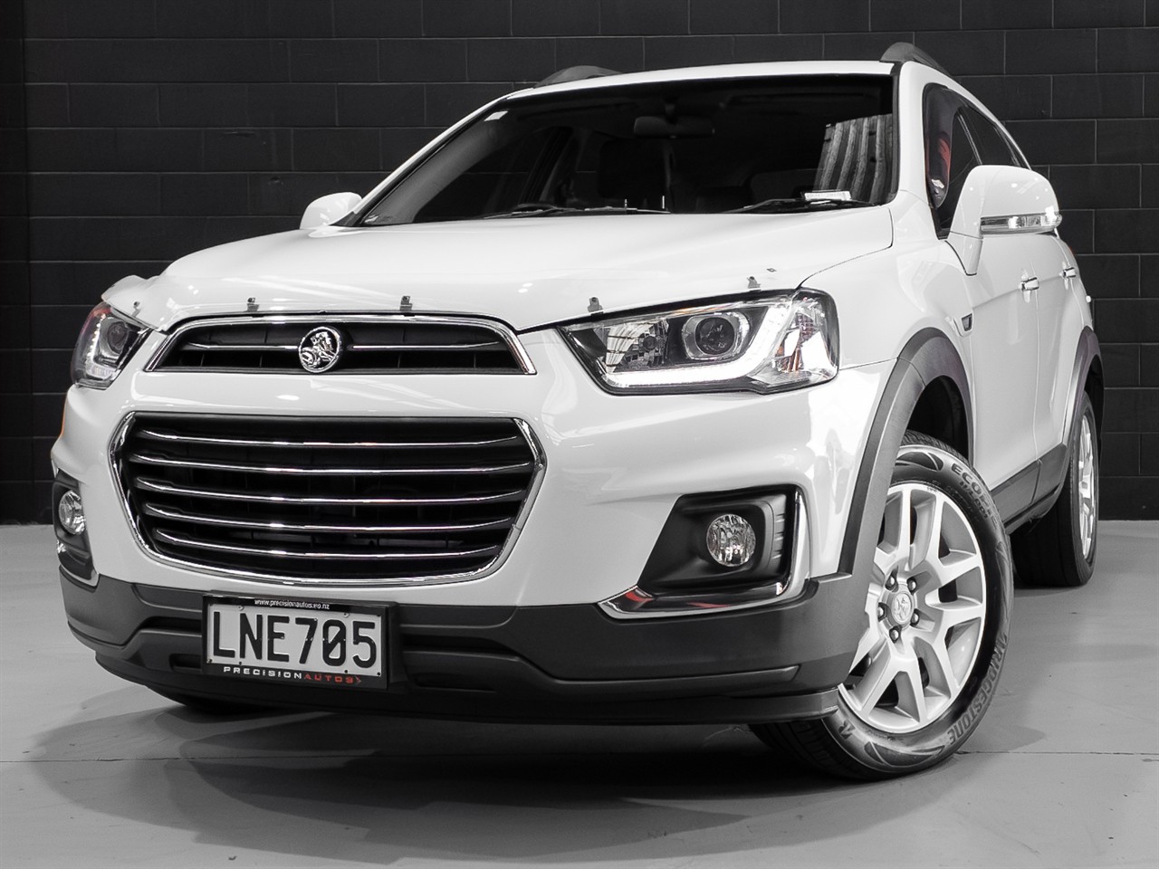 2018 Holden Captiva