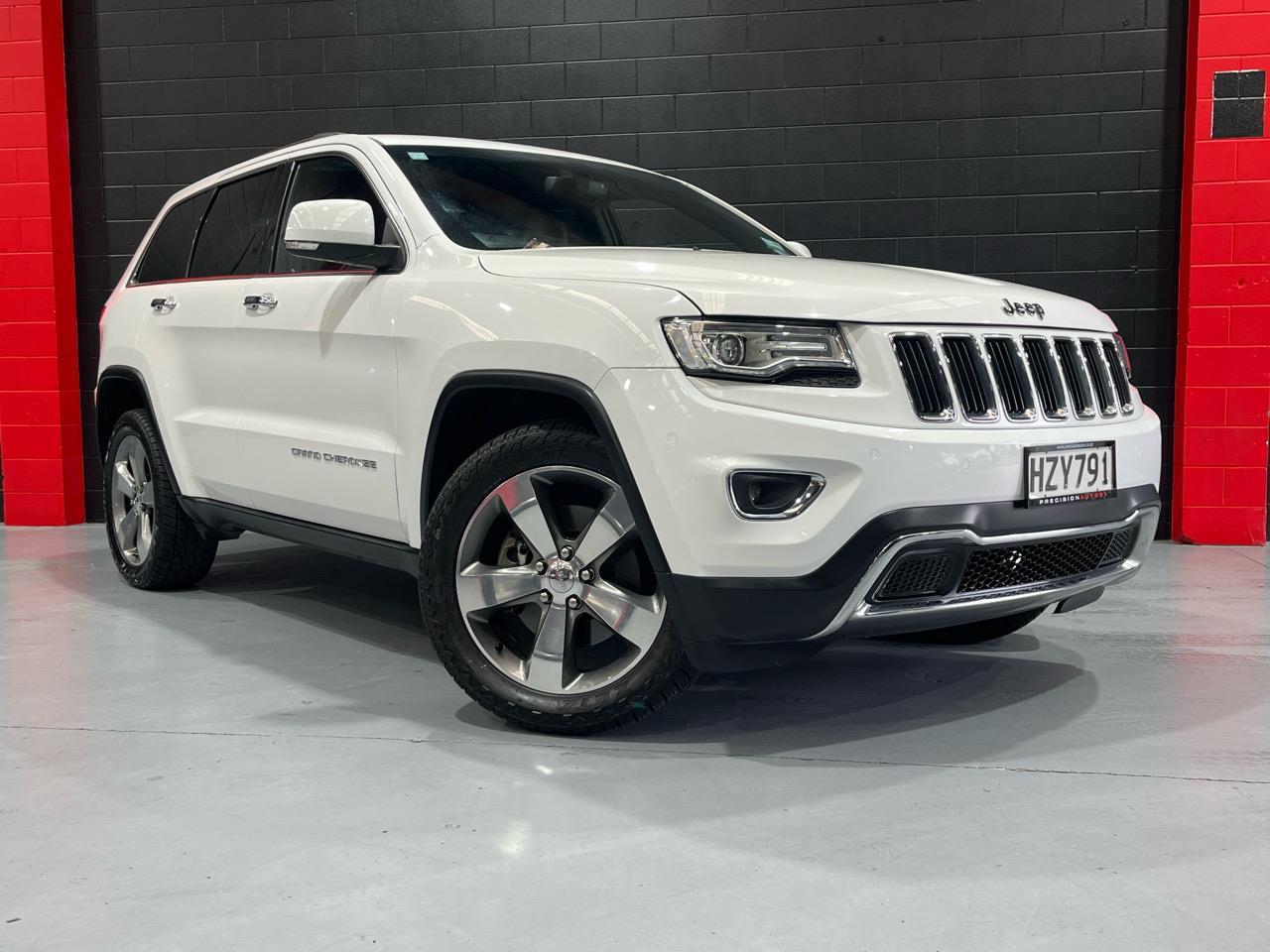 2015 Jeep Grand Cherokee