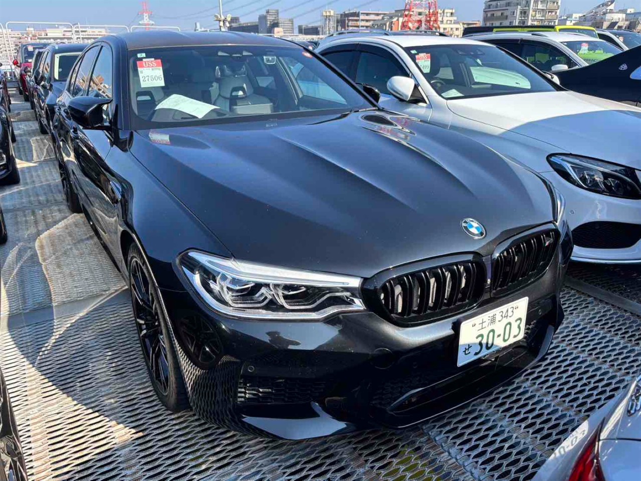 2019 BMW M5