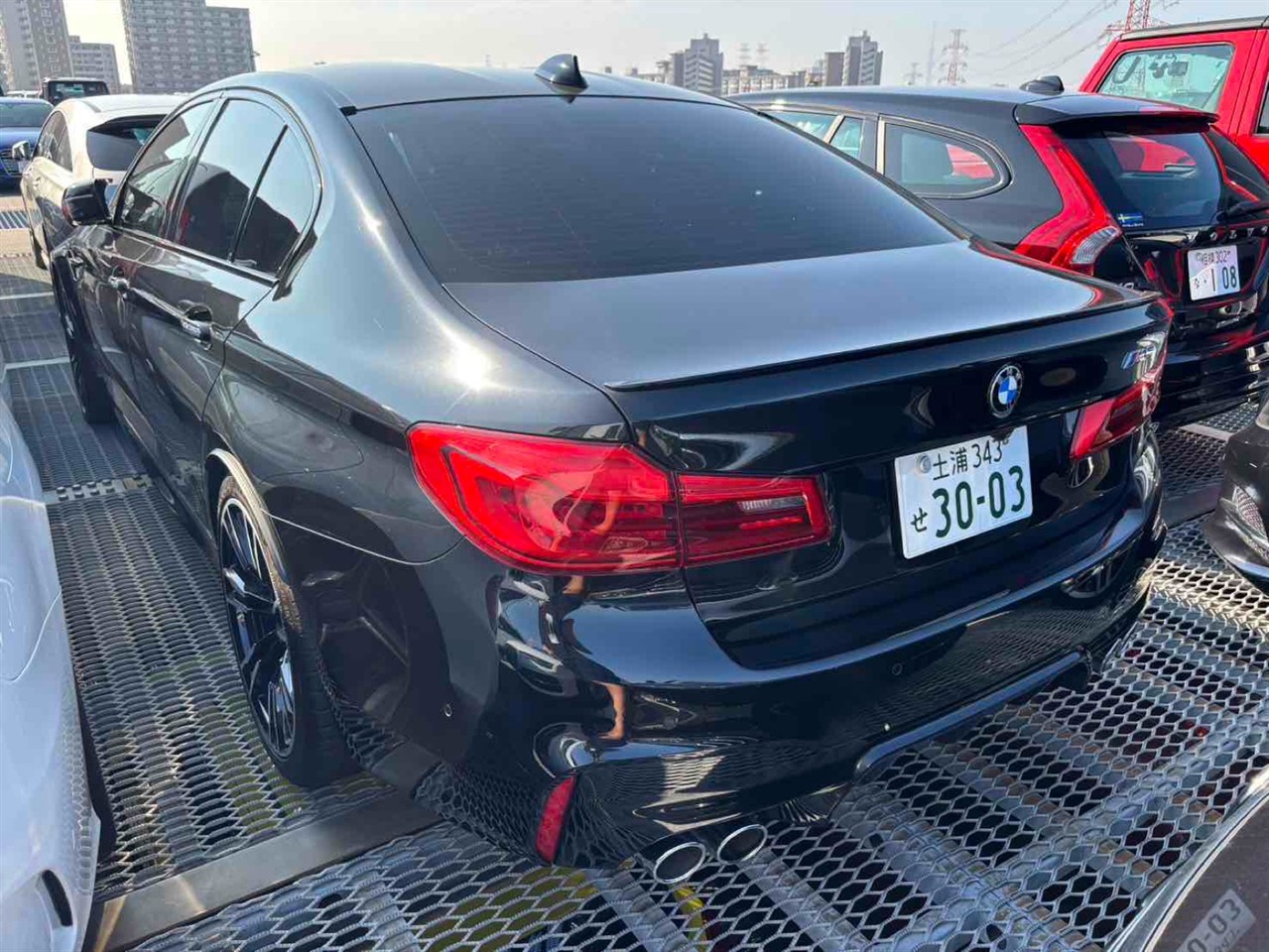2019 BMW M5