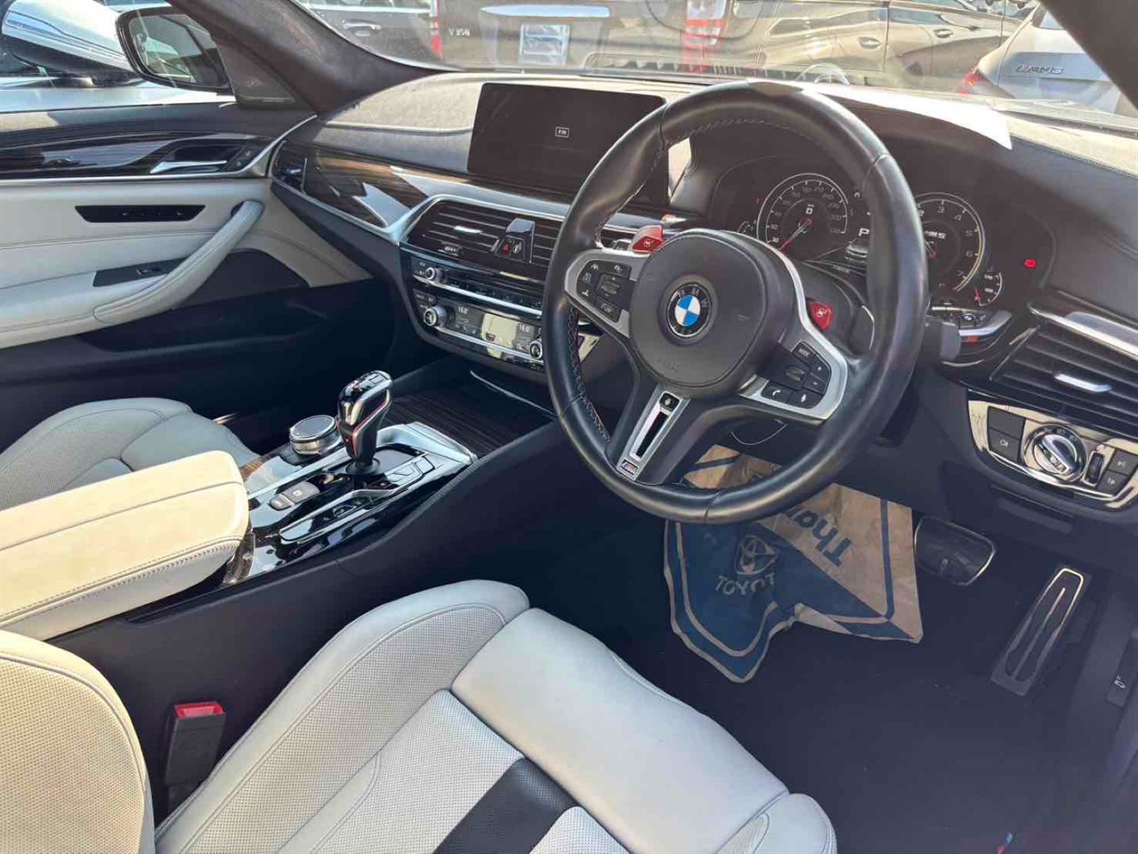 2019 BMW M5