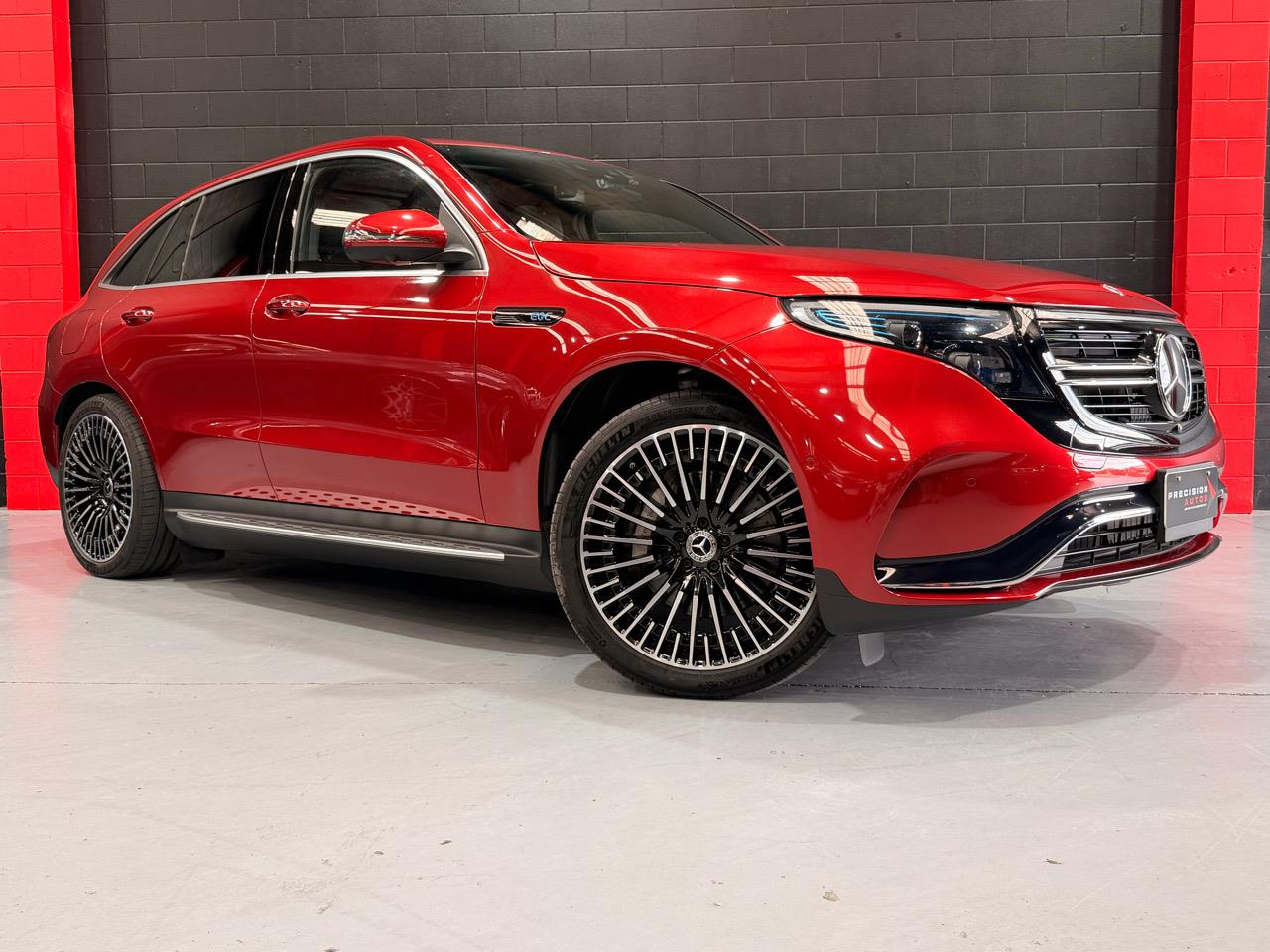 2021 Mercedes-Benz EQC