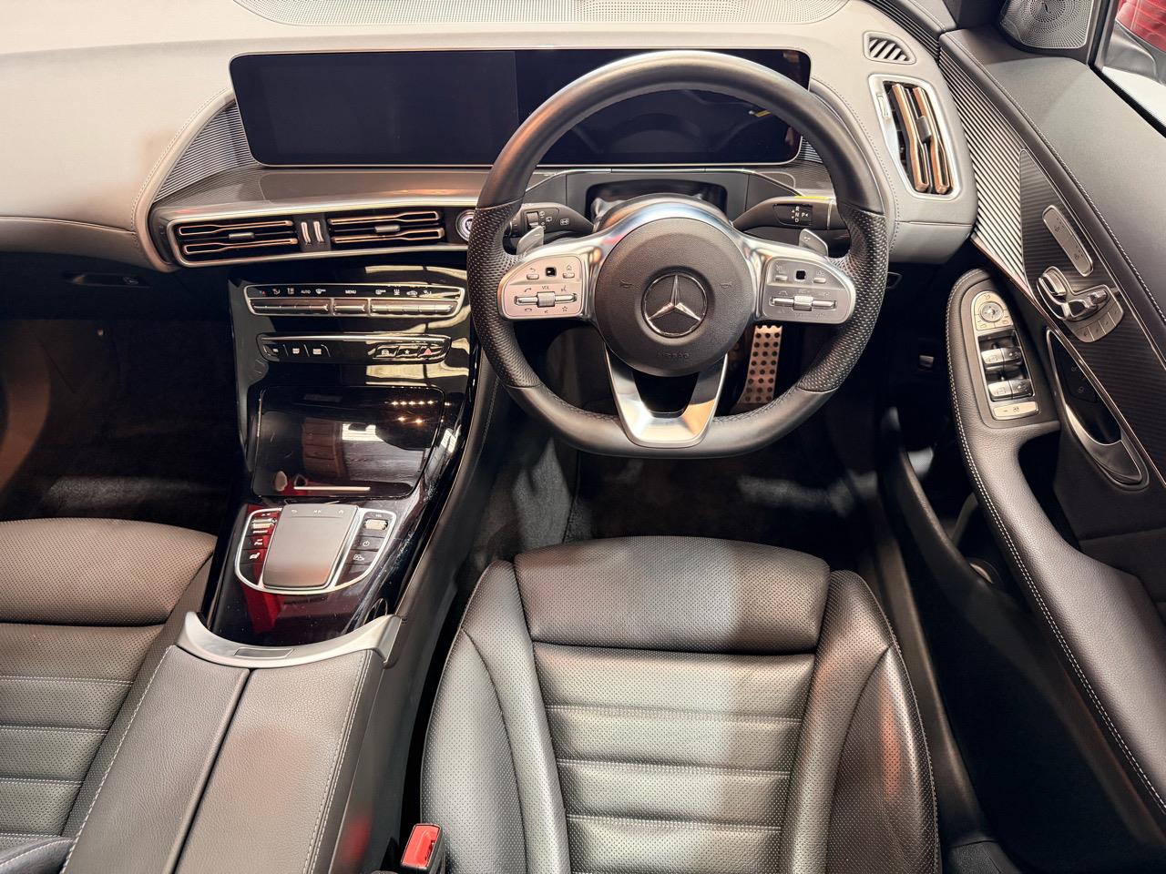 2021 Mercedes-Benz EQC