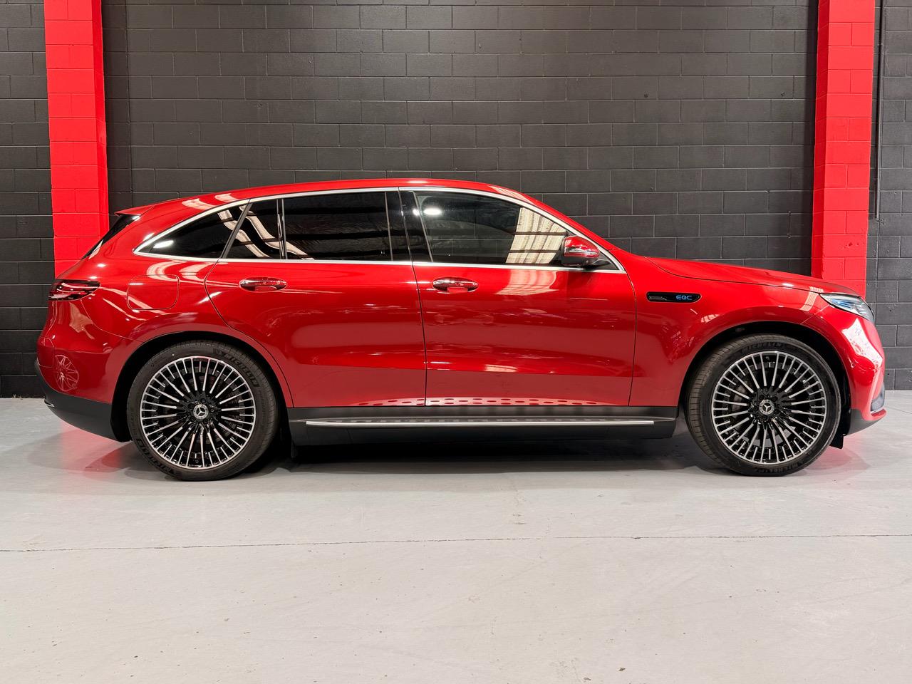 2021 Mercedes-Benz EQC