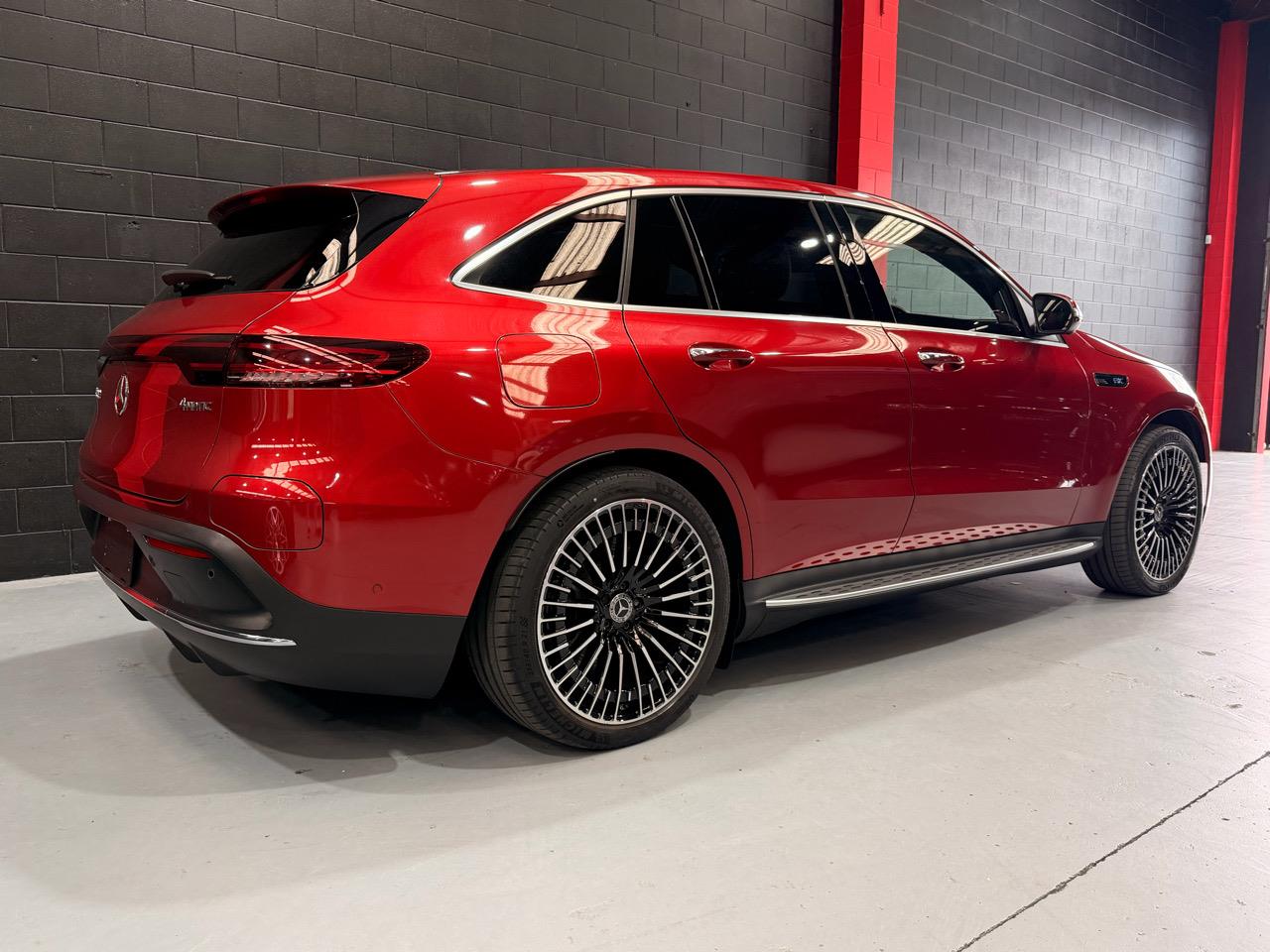 2021 Mercedes-Benz EQC