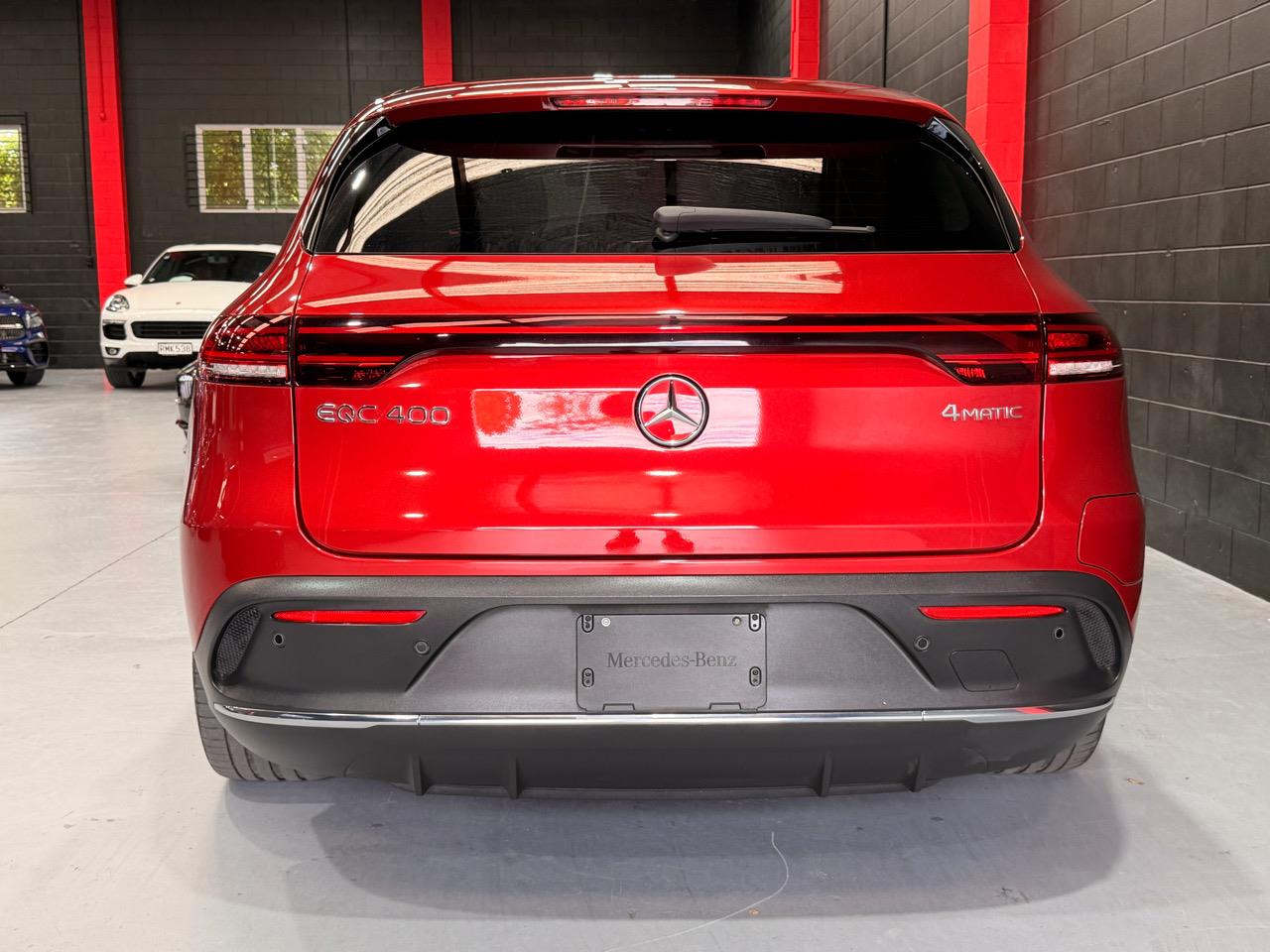 2021 Mercedes-Benz EQC