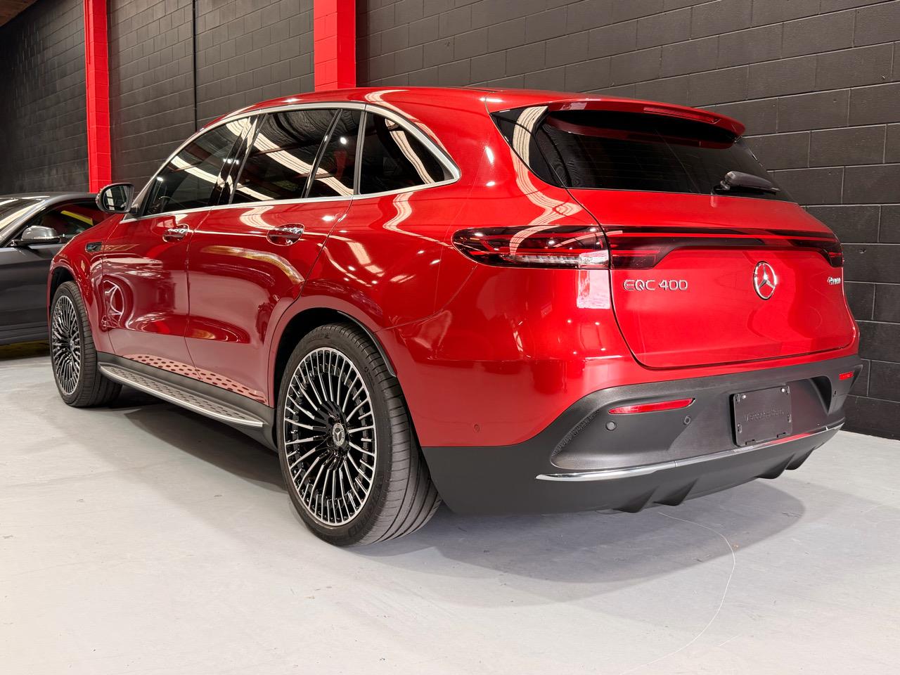 2021 Mercedes-Benz EQC