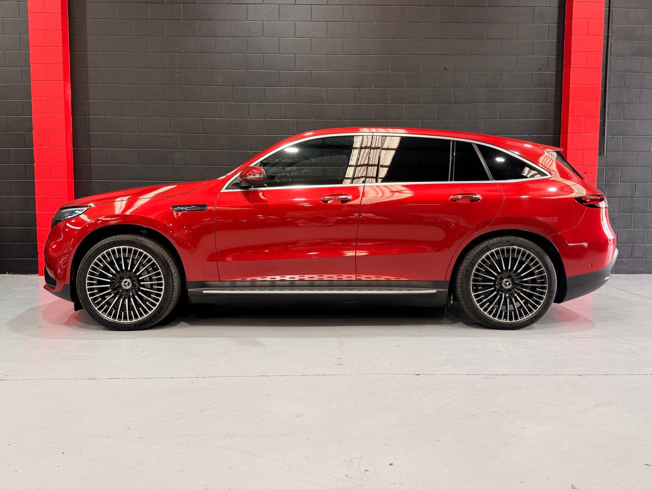 2021 Mercedes-Benz EQC