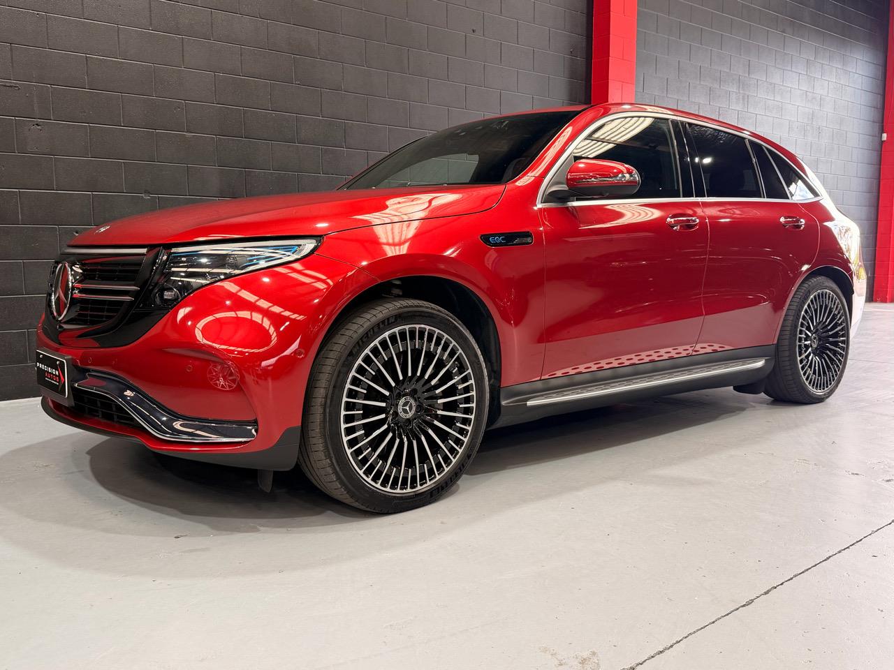 2021 Mercedes-Benz EQC